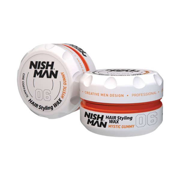 NISHMAN SAÇ ŞEKİLLENDİRİCİ WAX NO.06 - 150 ML & 100 ML