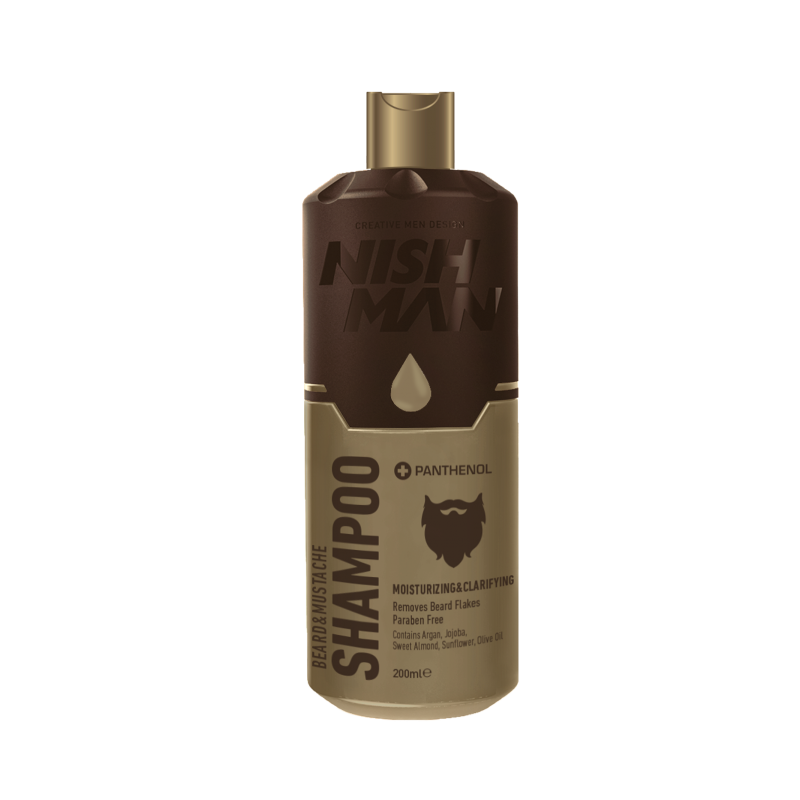 NISHMAN SAKAL & BIYIK & SAÇ BAKIM ve TEMİZLEME ŞAMPUANI 200 ML