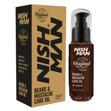 NISHMAN SAKAL & BIYIK BAKIM YAĞI 75 ML