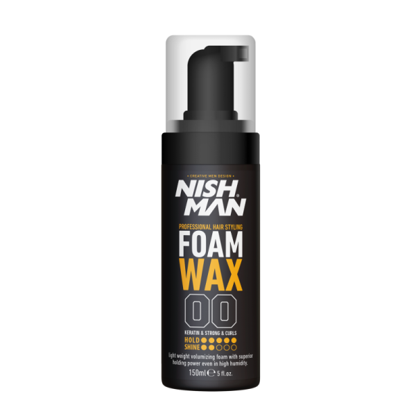 SAÇ ŞEKİLLENDİRİCİ KÖPÜK WAX 150 ML 