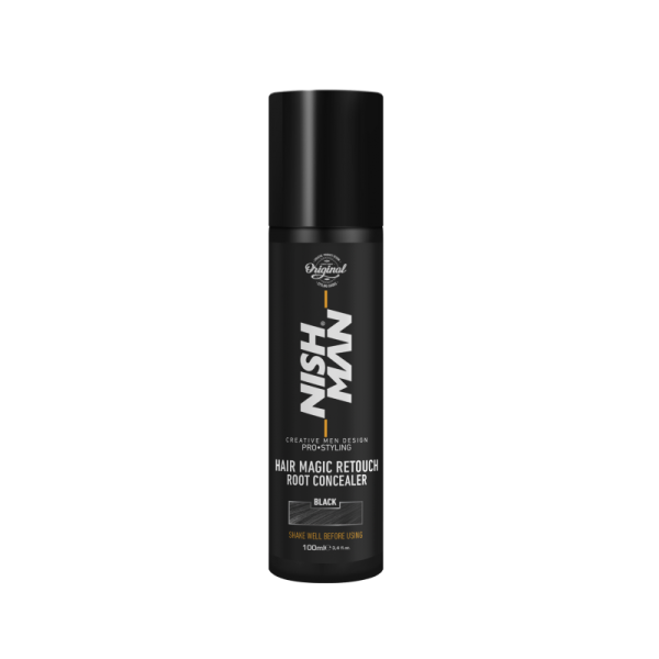 NISHMAN BEYAZ KAPATICI VE HACİM VERİCİ TOUCH UP SPRAY 100 ML (4 RENK)