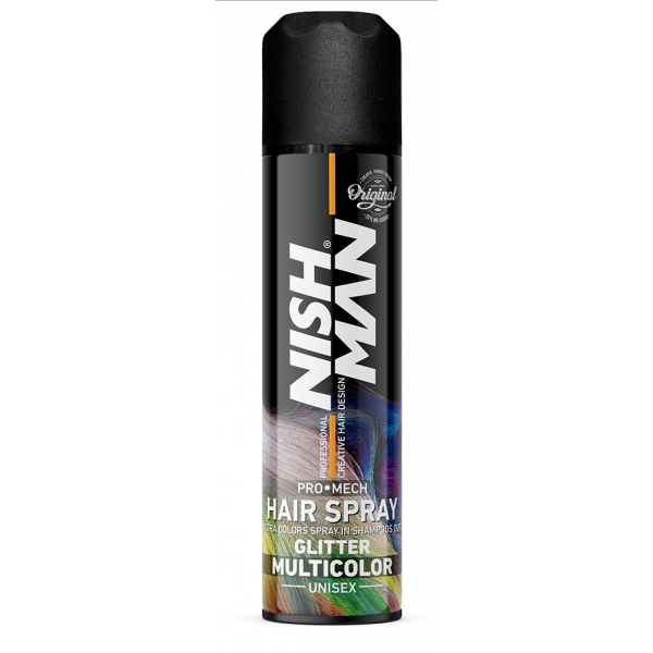 NISHMAN SAÇ RENKLENDİRİCİ MECK SPREY 150 ML / MULTİCOLOR