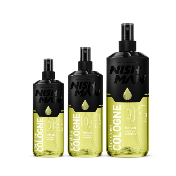 NISHMAN KOLONYA N.04 LİMON - 150ML , 200 ML & 400 ML