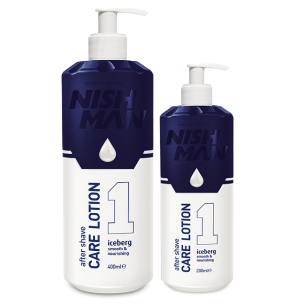 NISHMAN TIRAŞ SONRASI ALKOLSÜZ LOSYON N.1 - 200 ML & 400 ML