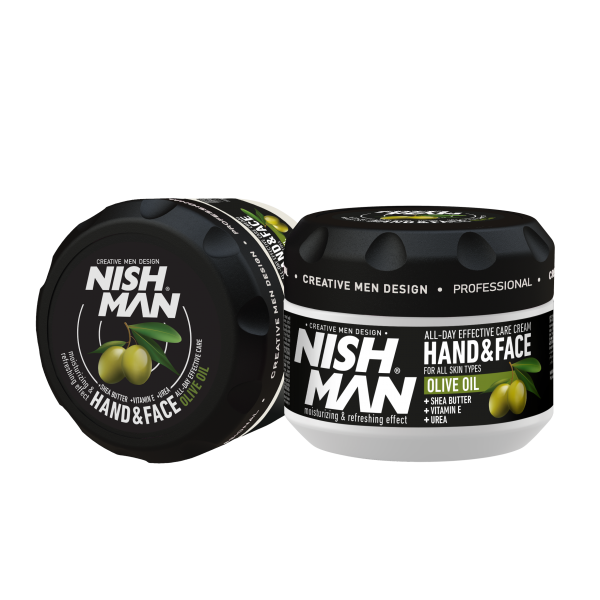 NISHMAN ZEYTİN ÖZLÜ EL&YÜZ KREMİ 300 ML