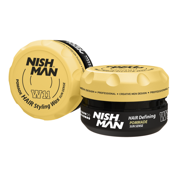 NISHMAN SAÇ ŞEKİLLENDİRİCİ SUN SENSE POMADE WAX No.W11