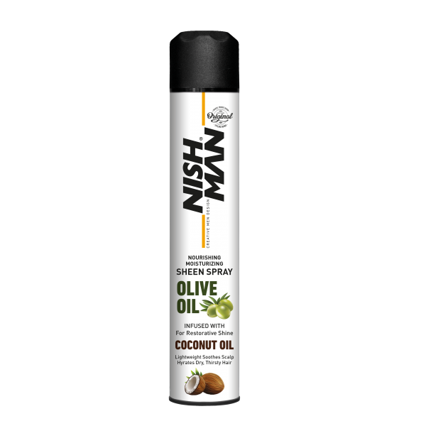 NISHMAN OLIVE OIL ( ZEYTİN YAĞI ) SAÇ SPREYİ No.01 400 ML