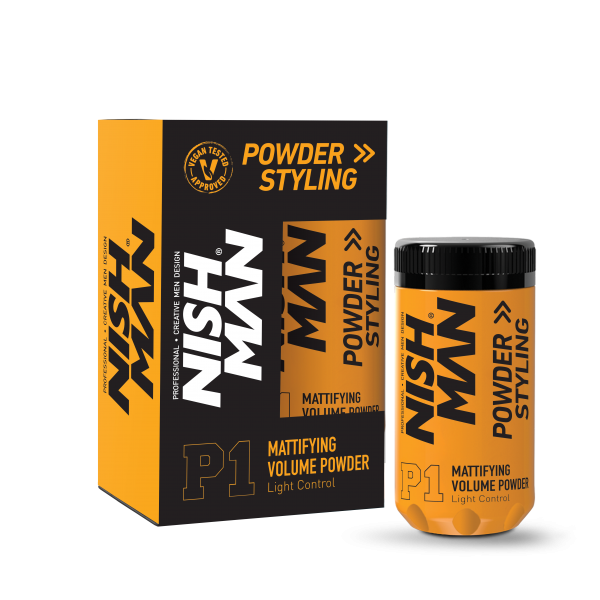 NISHMAN SAÇ ŞEKİLLENDİRİCİ VE HACİM VERİCİ PUDRA WAX P1 / 20Gr & 10Gr